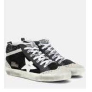 Golden Goose Mid-Star sneakers - Black